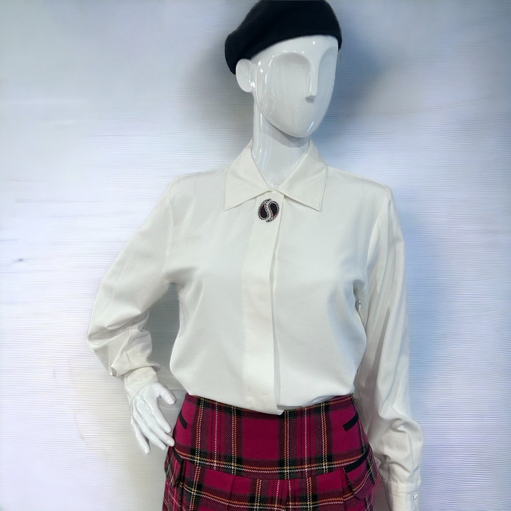 Vintage 80s Pendleton Blouse